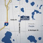 Orlando Florida FL Pulse Nightclub Shooting Map.tga