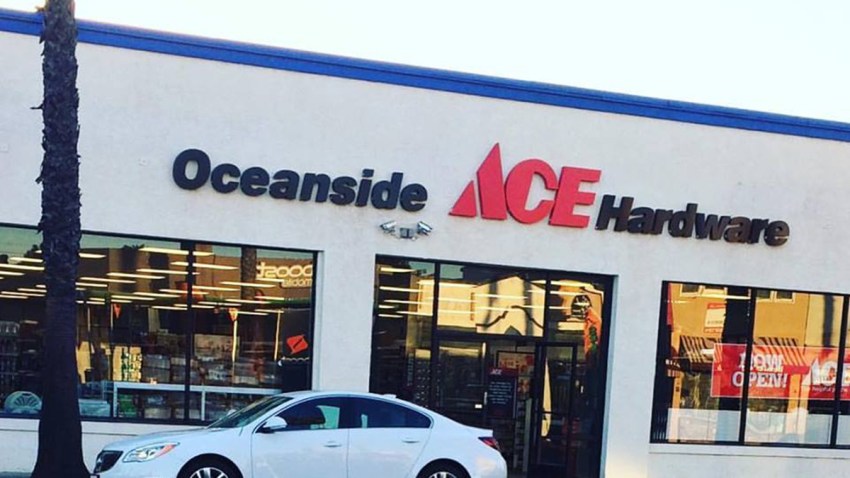 Oceanside Gets New Ace Hardware Store NBC 7 San Diego