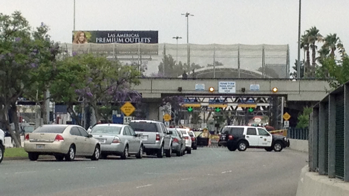 Otay Mesa Border Crossing Reopens After Officer-Involved Shooting – NBC ...