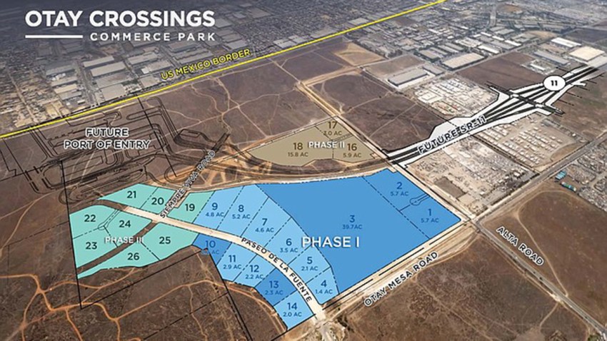 Otay-Crossings