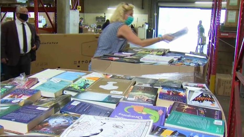 Over 100K Books Donated for San Diego Kids to Read During Pandemic