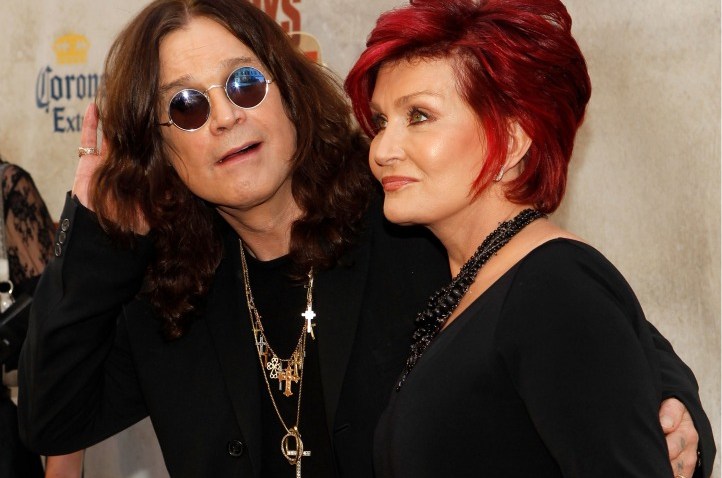 Ozzy and Sharon Osbourne