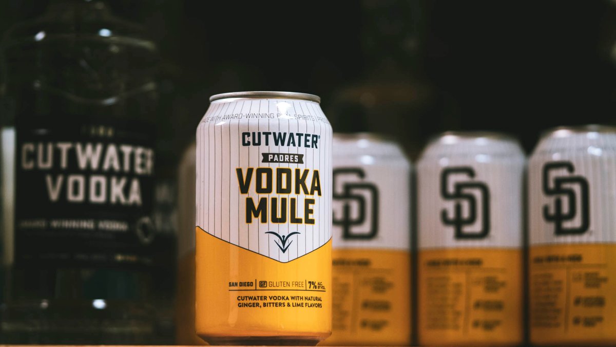 Cutwater Spirits Has Idea For Padres Opening Day NBC 7 San Diego