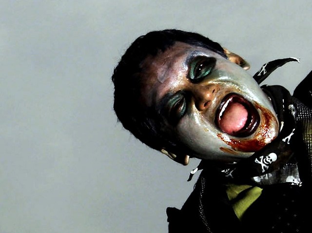 PHI zombie tribute thriller michael jackson