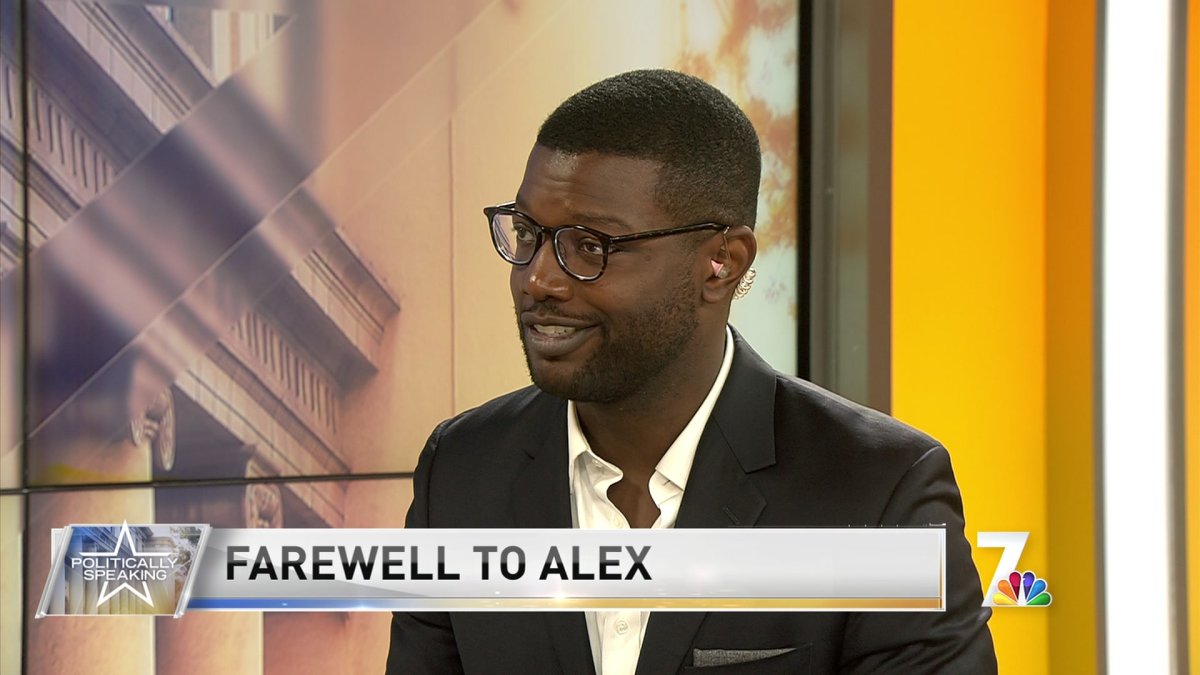 Politically Speaking Farewell to Alex Presha NBC 7 San Diego