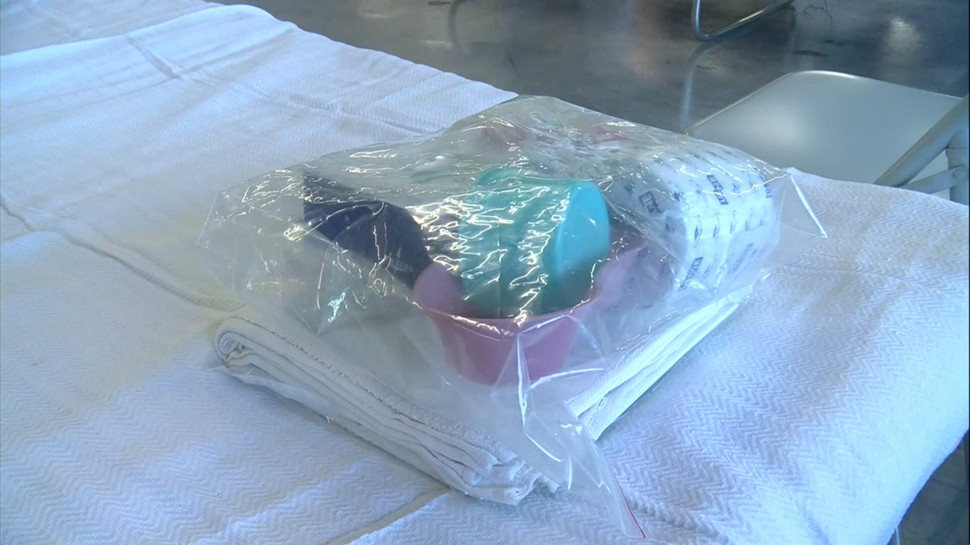 A Look Inside Palomar Medical Center’s Federal Field Hospital NBC 7