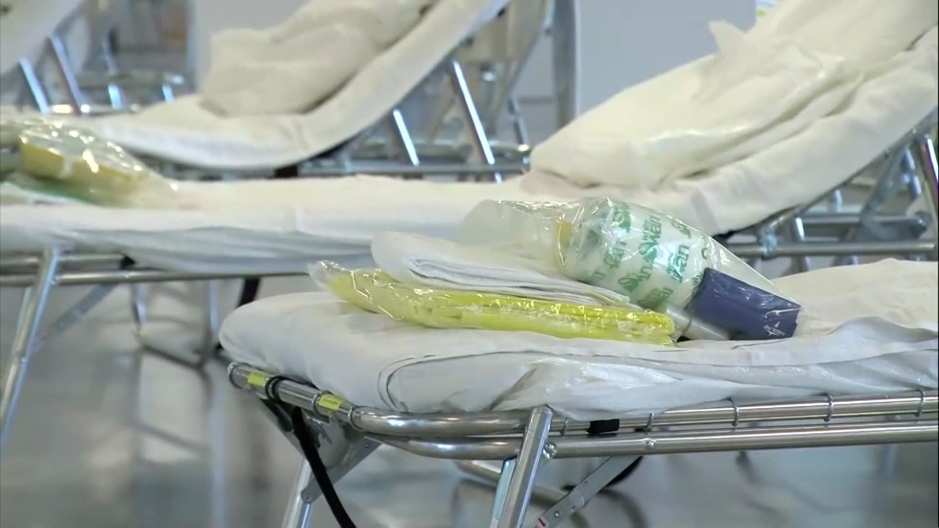 A Look Inside Palomar Medical Center’s Federal Field Hospital NBC 7