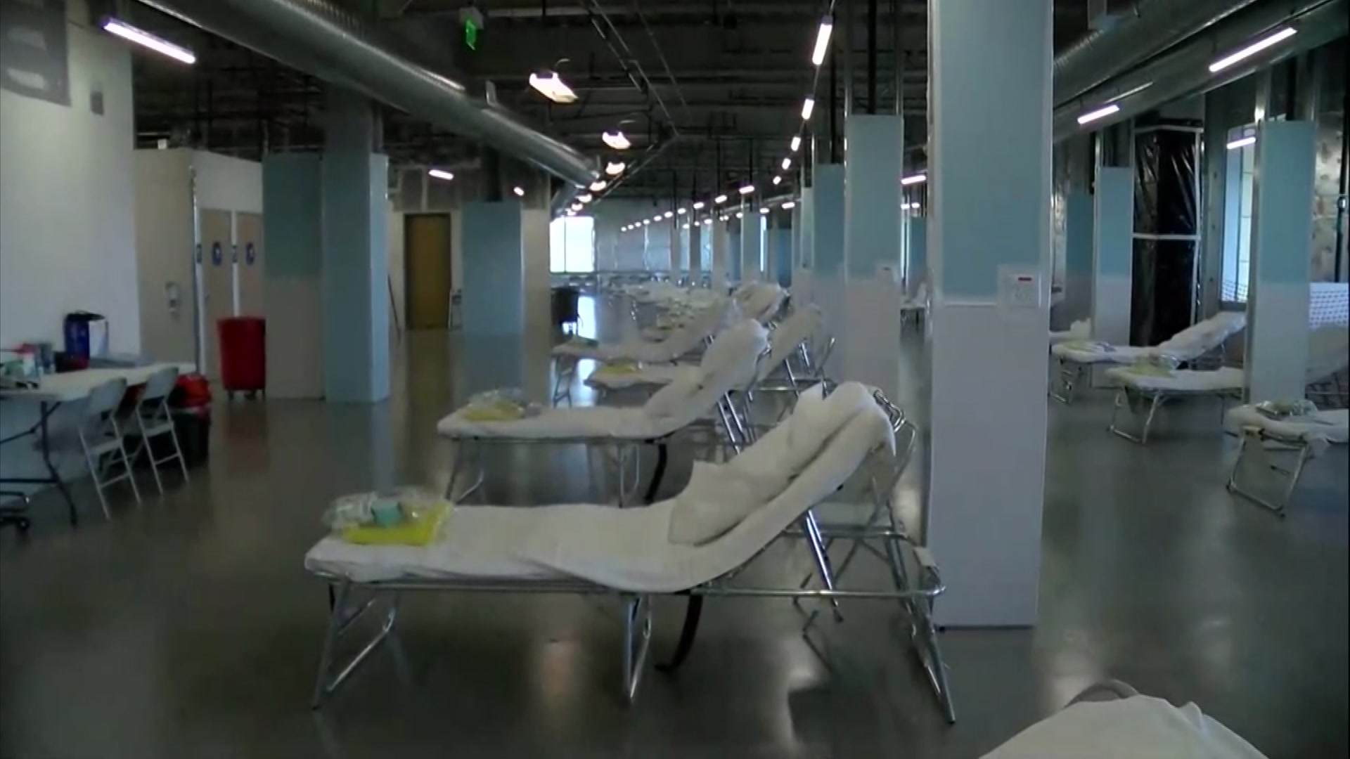 A Look Inside Palomar Medical Center’s Federal Field Hospital NBC 7