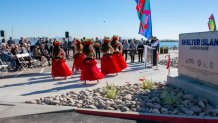 PORT OF SAN DIEGO dancers at SIBL