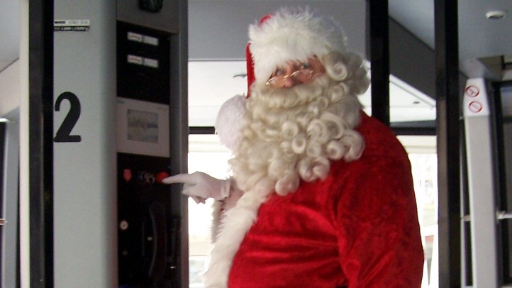 PSTramSanta2009