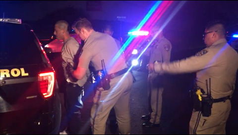 Chula Vista to Solana Beach CHP Pursuit CVPD