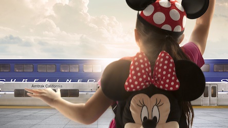 Pacific Surfliner Disneyland Resort Partnership