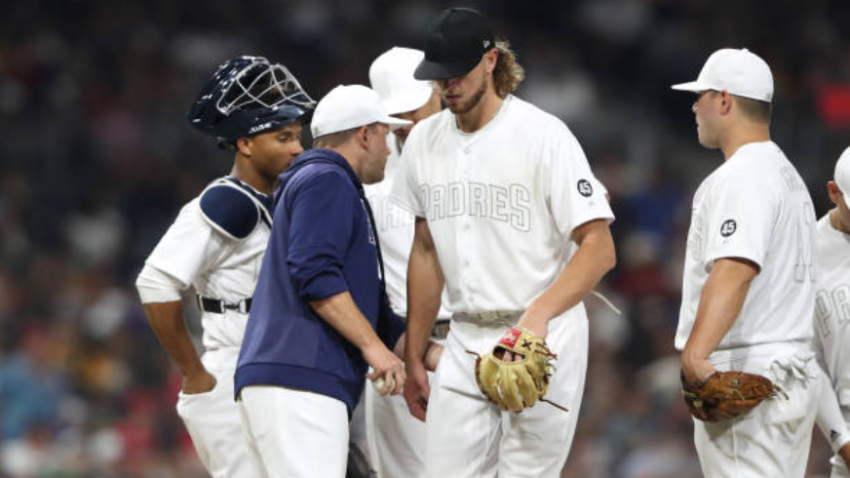 Paddack Lit Up By Red Sox