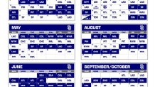 2004-2018 San Diego Padres Schedules 50 Diff ⚾️Team No Longer Issues  Schedules‼️
