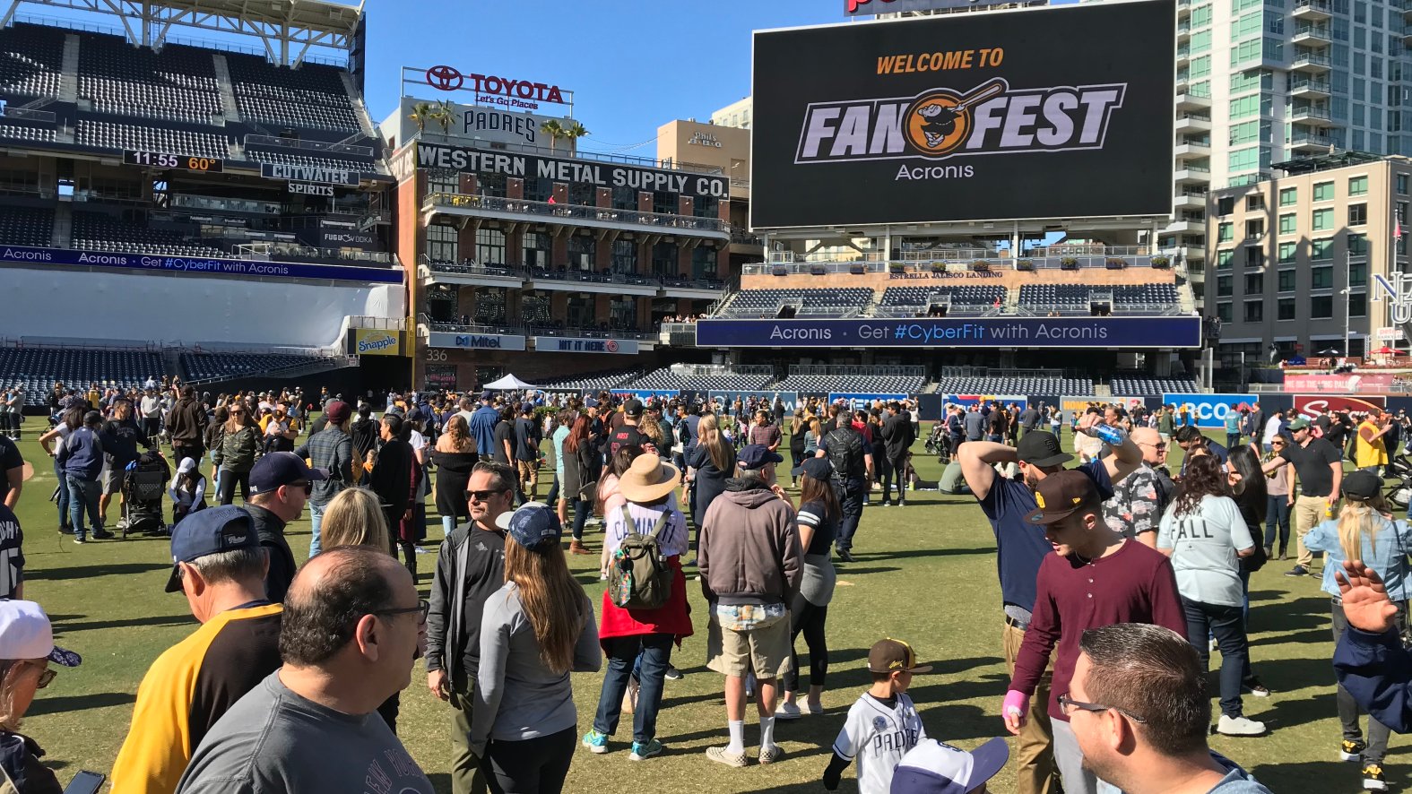 Padres FanFest 2020 Brings Fresh Optimism NBC 7 San Diego