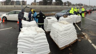 Palo Alto sandbags 2