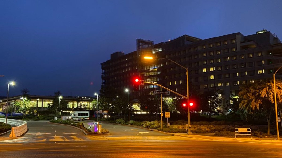 Patients Arrive at Federal Medical Station in Escondido With Additional