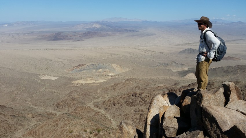 The California Desert on the Mojave Trail