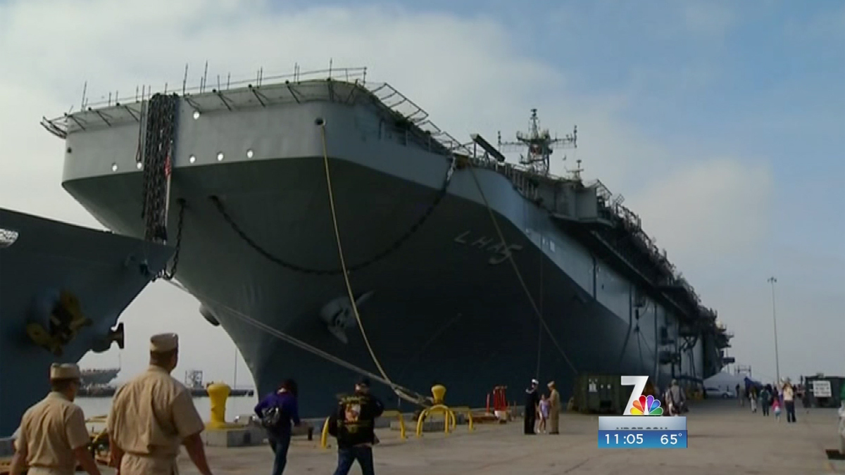 Uss Peleliu Decommissioned In San Diego – Nbc 7 San Diego