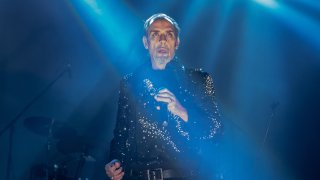 Bauhuas frontman Peter Murphy