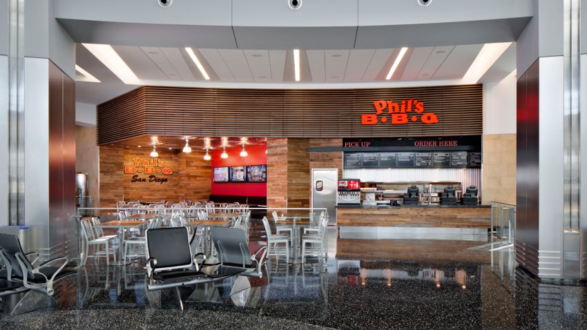 Phil's BBQ Airport