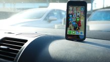 Phone in Hot Car LR-1