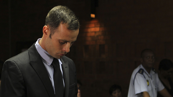 South Africa Pistorius Shooting