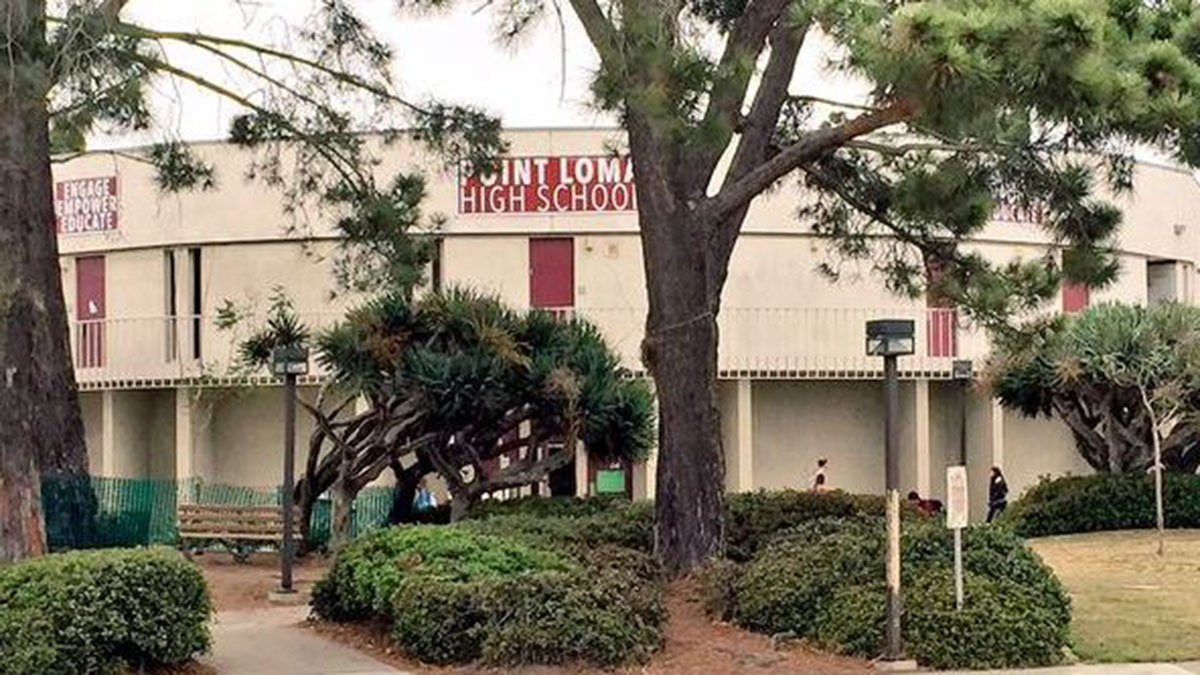 Lockdown at Point Loma High School Lifted NBC 7 San Diego