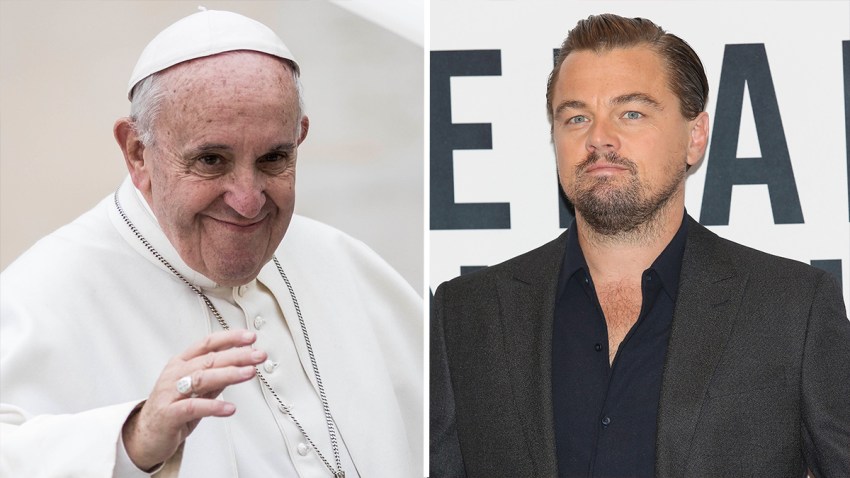 Pope-DiCaprio