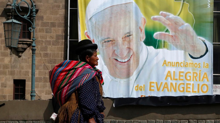Bolivia Pope