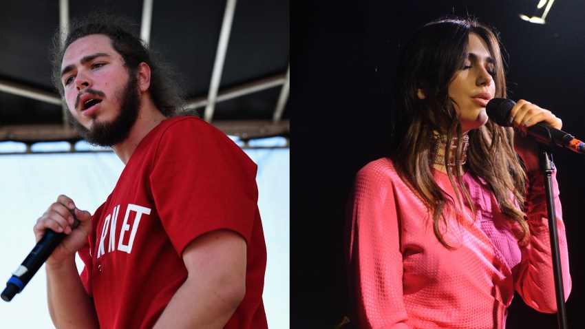Post Malone Dua Lipa tour announcement