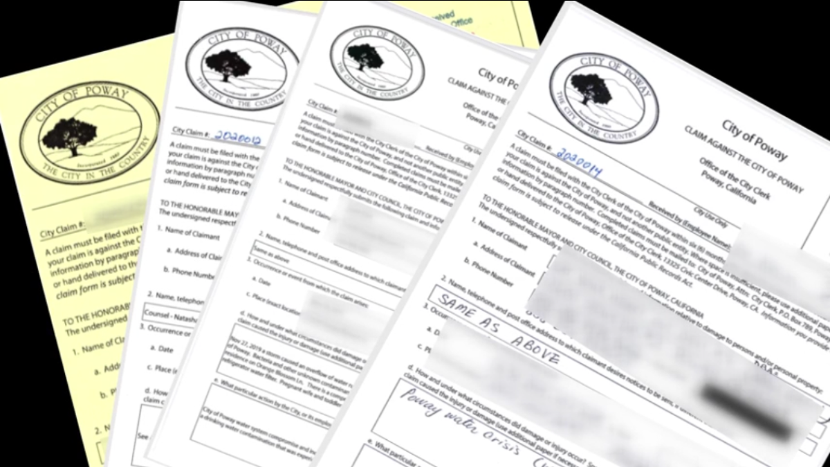 Resident, Businesses File Claims Against Poway After Boil Water Order