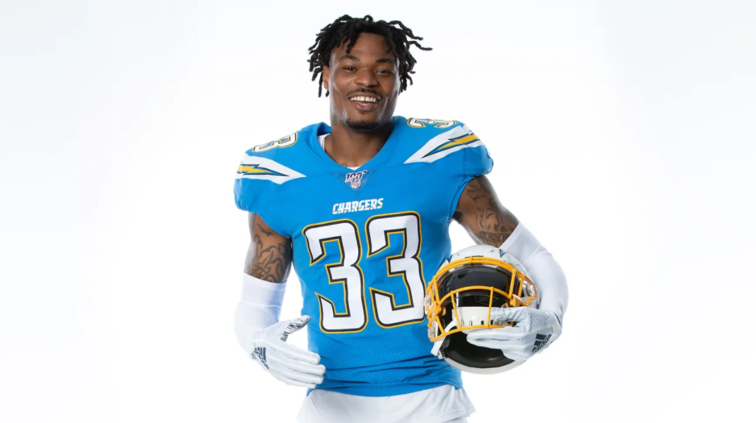 color rush san diego chargers jersey