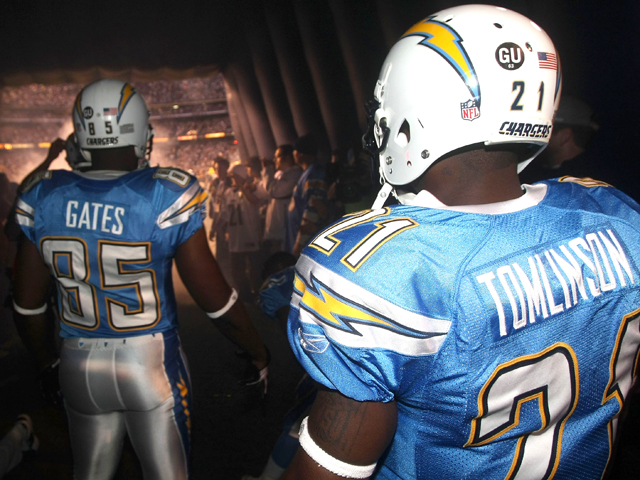 san diego chargers powder blue jersey