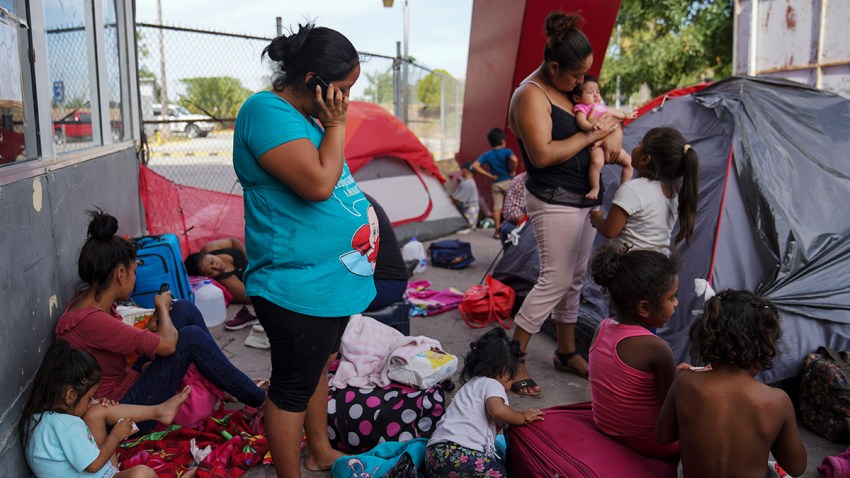 Immigration Remain in Mexico