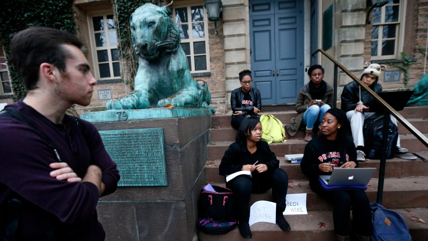Princeton University Campus Protest