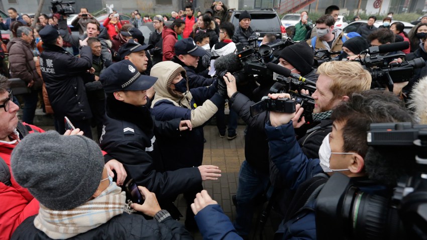 China Rights Lawyer