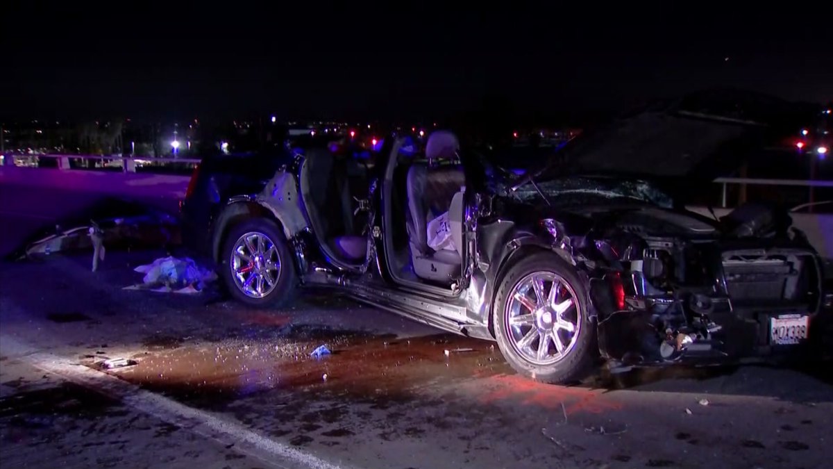 21YearOld Killed in Freeway Crash Near U.S.Mexico