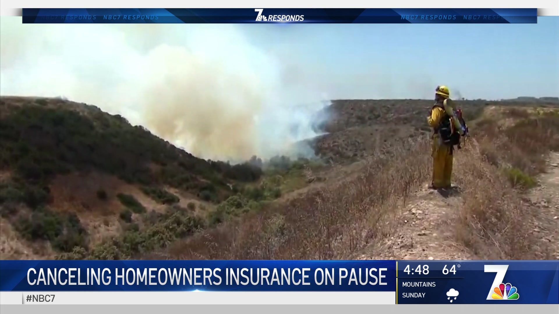 CA Insurance Companies Banned From Dropping Fire Polices – NBC 7 San Diego