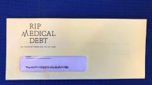 RIP Medical Debt Envelope