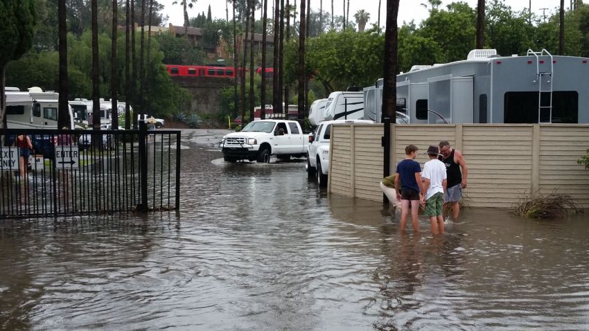 RV park flooding chris chabn