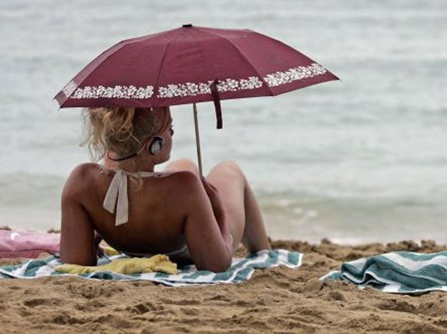 Rainy-Beach