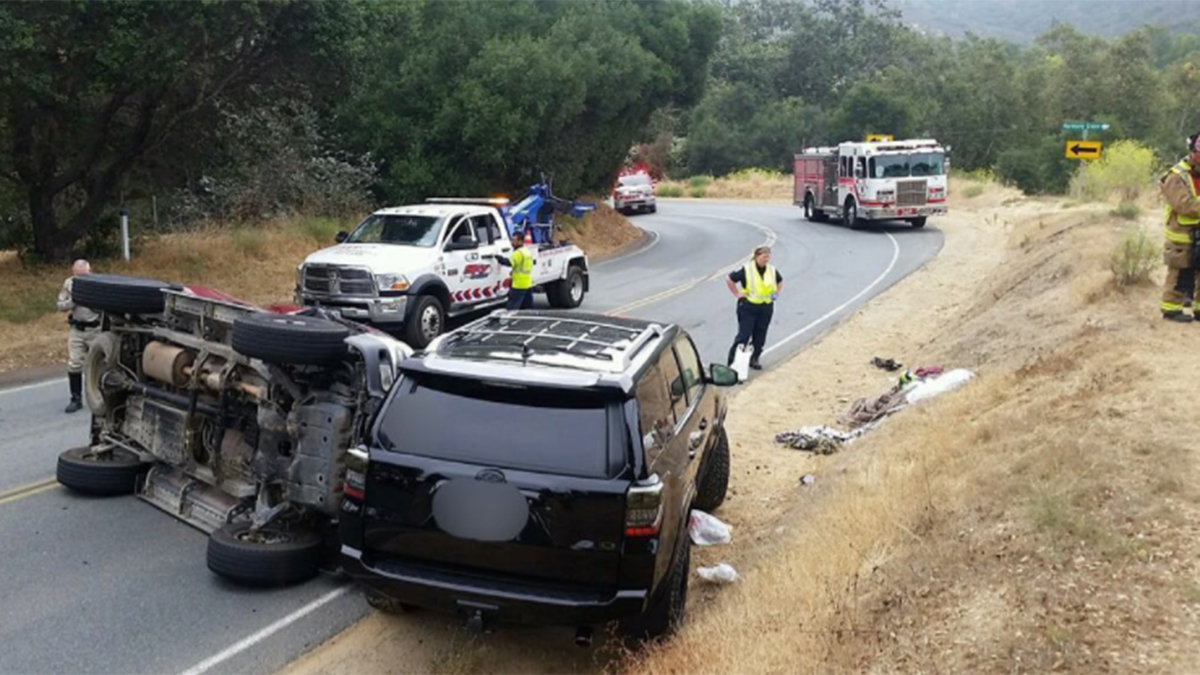 Teenagers, Children, Adult Hurt in Rancho Santa Fe Crash: FD – NBC 7 ...