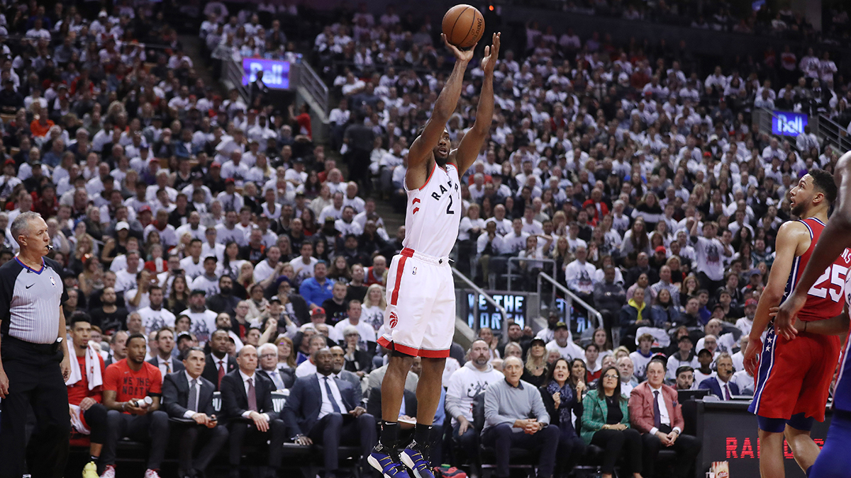 Kawhi Leonard Hits Historic Bouncing BuzzerBeater, Raptors Beat 76ers