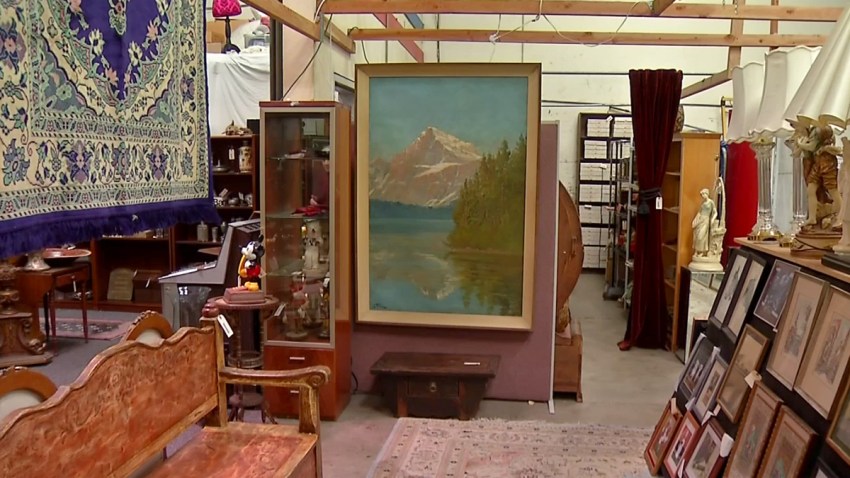 Donation Center Gets Rare Painting Valued At 20k Nbc 7 San Diego