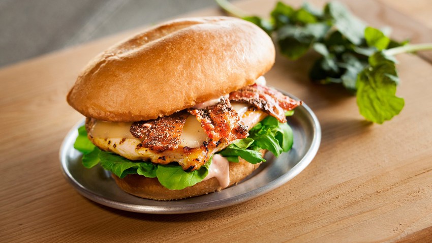 Red Robin chicken burger