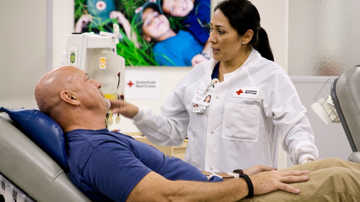 American Red Cross Teams Up With Nfl To Urge Blood Plasma Donation Nbc 7 San Diego