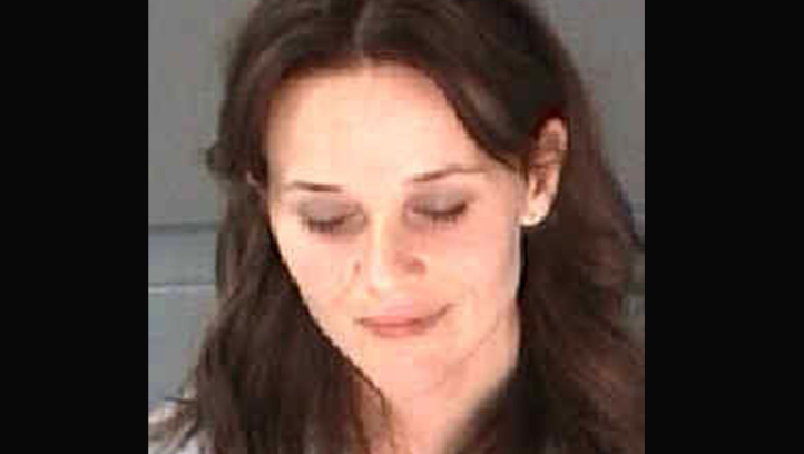 Reese Witherspoon Mug Shot
