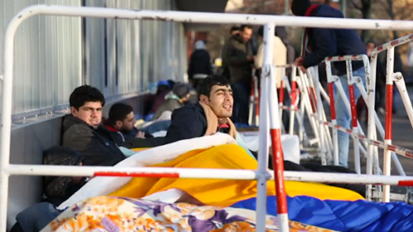 Refugees' Long Wait for Welfare