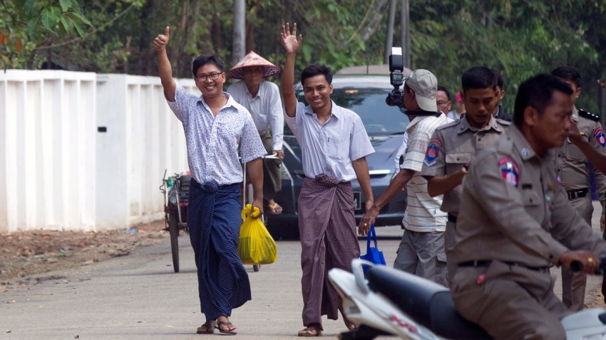 Myanmar Journalists